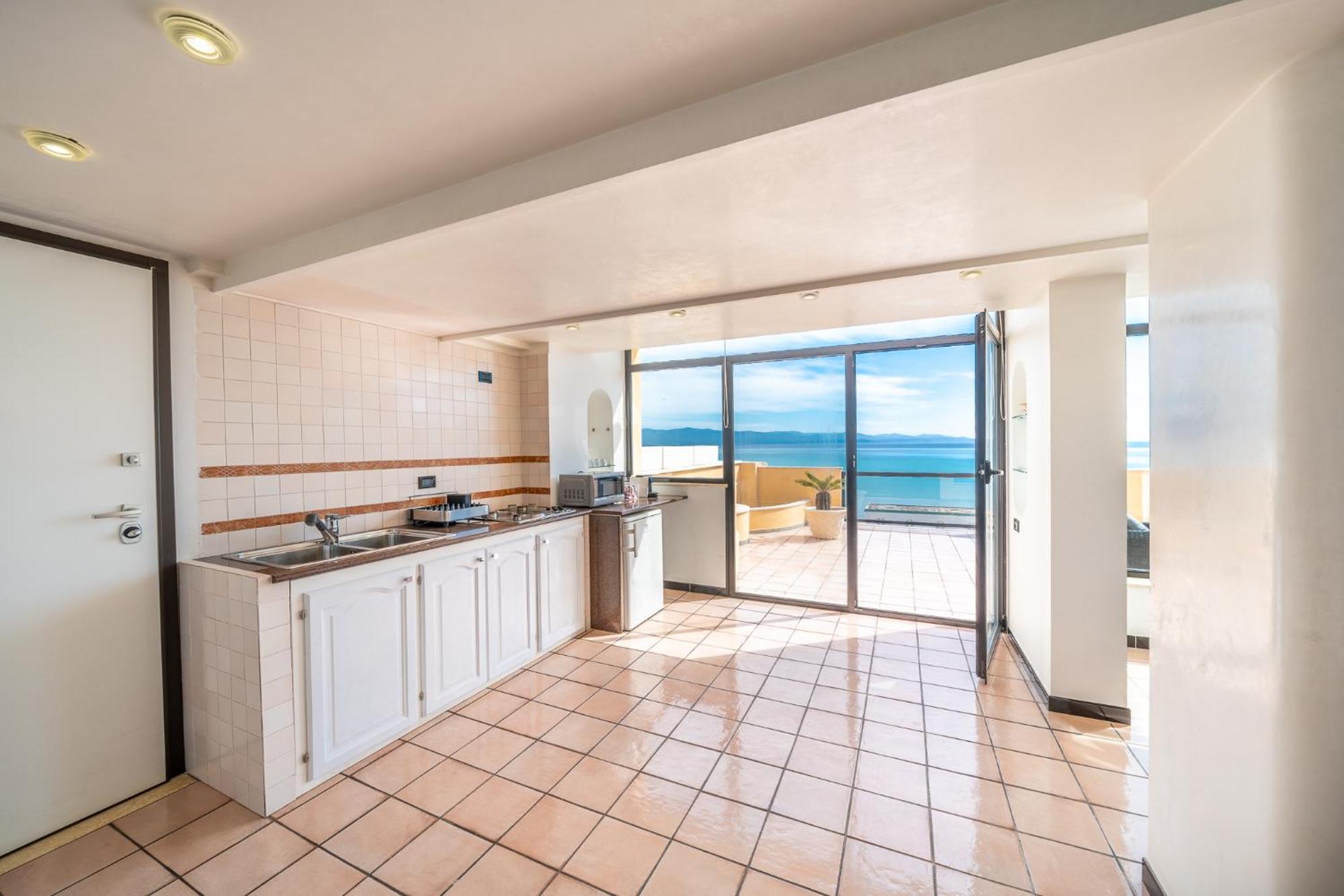 Apartamento Attico Sul Poetto Cagliari Exterior foto